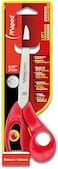 Maped Expert Left Handed Scissors, Stainless Steel Blades, 21cm/8.25-Inch, Red Handles (068650)