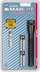 Maglite Mini Incandescent 2-Cell AA Flashlight, Black