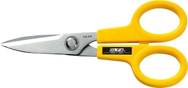 Olfa Serrated Edge Stainless Steel Scissors 5