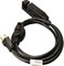 Master Electrician 6-Feet Indoor Extension Cord with 3 Outlets and On/Off Switch, Black
