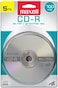 ماكسيل 648220 CD-R 700 5PK CD قرص قابل للتسجيل 48X 700MB 80 دقيقة 5 حزم بطاقات