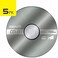 ماكسيل 648220 CD-R 700 5PK CD قرص قابل للتسجيل 48X 700MB 80 دقيقة 5 حزم بطاقات