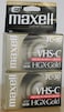Maxell 203020 HGX-Gold TC-30 Camcorder Video Cassette, 2 Pack