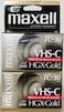 Maxell 203020 HGX-Gold TC-30 Camcorder Video Cassette, 2 Pack