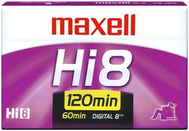 Maxell Single 8mm