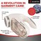 Smartek Fabric Shaver Fuzz Remover, Electric Lint Remover for Clothes, Sweater Shaver to Remove Pilling, Couch Cleaner