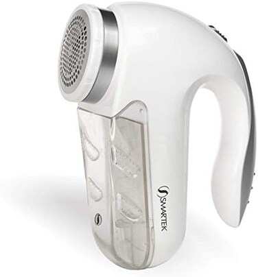 Smartek Fabric Shaver Fuzz Remover, Electric Lint Remover for Clothes, Sweater Shaver to Remove Pilling, Couch Cleaner