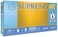 قفازات سوبرينو من النتريل خالية من البودرة SU690L من مايكرو فليكس (MFXSU690L) الفئة: قفازات النتريل الطبية