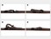 maikun Mens &amp; Womens Canvas Belt with Black D-ring 1 1/2" Wide Extra Long Solid Color