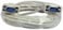 Your Cable 15 Foot DB9 9 Pin Serial Port Cable Male/Male RS232