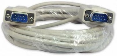 Your Cable 15 Foot DB9 9 Pin Serial Port Cable Male/Male RS232
