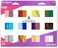 Sculpey Premo 24 Color sampler of Polymer Oven-Bake Clay, Non Toxic 1.5 lbs., Great for jewelry making, holiday, DIY, mixed media and more. Premium clay Great for clayers and artists.