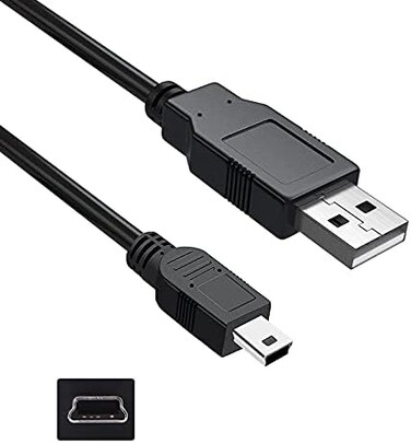 Inovat LUNLING USB Computer PC Data Sync Transfer Charger Cable Cord For Garmin Nuvi 30LM 40LM 50LM GPS