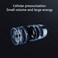 Leadsound Wireless Speakers, Crystal Portable mini Speaker with 3.5mm Aux Audio Jack Plug in Clear Bass Micro USB Port Audio Dock for Smart Phone, for iPad, computer (Black)