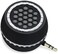 Leadsound Wireless Speakers, Crystal Portable mini Speaker with 3.5mm Aux Audio Jack Plug in Clear Bass Micro USB Port Audio Dock for Smart Phone, for iPad, computer (Black)