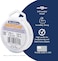 Beadalon DandyLine 0.15 mm (0.006") White 100 m (328 ft) Braided Beading Thread