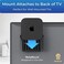 ReliaMount Apple TV Mount (Compatible with Apple TV 4K and Apple TV HD)