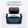 TotalMount 2449 Mounting System for Apple TV 4 / TV 4K / TV 4K HDR / TV5 (with Adapter for TV 2 and 3)