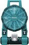 Makita dcf201z &ndash; Fan (Black, Turquoise)