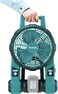 Makita dcf201z &ndash; Fan (Black, Turquoise)