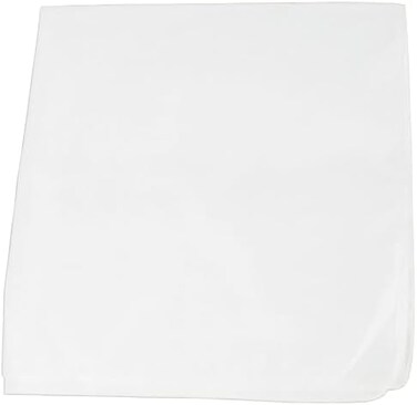 Balec Solid 100% Cotton Unisex Bandana