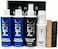 SHOE MGK MVP Sneaker Cleaner Kit XL - Cleaner &amp; Conditioner, Water &amp; Stain Repellent, White Touch-Up, with Shoe Brush to Clean and Whiten Leather, Canvas, Fabric Shoes