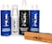 SHOE MGK MVP Sneaker Cleaner Kit XL - Cleaner &amp; Conditioner, Water &amp; Stain Repellent, White Touch-Up, with Shoe Brush to Clean and Whiten Leather, Canvas, Fabric Shoes