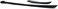 Panoware Set of 2 Long Plastic Shoe Horns for Men: Extra Long 17 Inch and Travel 7 Inch Sizes