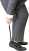 Panoware Set of 2 Long Plastic Shoe Horns for Men: Extra Long 17 Inch and Travel 7 Inch Sizes