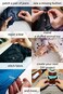 VELLOSTAR Portable Hand Sewing Kit for Adults &amp; Beginners &ndash; Needle and Thread Kit for Home Clothing Repairs &ndash; Sewing Kit with 36-Color Threads, Sewing Supplies &amp; Accessories for Small Repairs