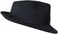 Borges &amp; Scott Premium Doyle - Teardrop Fedora Hat - 100% Wool Felt - Crushable for Travel - Water Resistant - Unisex