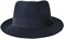 Borges &amp; Scott Premium Doyle - Teardrop Fedora Hat - 100% Wool Felt - Crushable for Travel - Water Resistant - Unisex