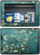 DecalGirl All New Kindle Fire HD Decal/Skin Kit, Blossoming Almond Tree, Van Gogh (will not fit prior generation HD or HDX models)