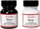 Angelus Brand Acrylic Leather Paint Waterproof 1oz - Black &amp; White Duo
