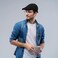 Qossi 2 Pack Newsboy Hats for Men Flat Cap Cotton Adjustable Breathable Irish Cabbie Ivy Driving Hunting Hat