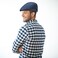Qossi 2 Pack Newsboy Hats for Men Flat Cap Cotton Adjustable Breathable Irish Cabbie Ivy Driving Hunting Hat