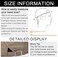 Qossi 2 Pack Newsboy Hats for Men Flat Cap Cotton Adjustable Breathable Irish Cabbie Ivy Driving Hunting Hat