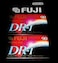 جراب Fuji Dri90 لكاسيت الصوت فارغ 2 قطعة