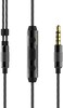 Betron BS10 Earphones Wired Headphones in Ear Noise Isolating Earbuds with Microphone and Volume Control Powerful Bass Driven Sound, 12mm Large Drivers, Ergonomic Design