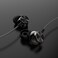 Betron BS10 Earphones Wired Headphones in Ear Noise Isolating Earbuds with Microphone and Volume Control Powerful Bass Driven Sound, 12mm Large Drivers, Ergonomic Design