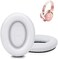 GEVO Premium Replacement Ear Pads Compatible for Bose QC35 &amp; QC35ii Over-Ear Headphones Made - Comfortable Adaptive Memory Foam and Extra Durable Earpads Kit for Bose QuietComfort 35 &amp;35ii(White)