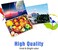 JETSIR 4 Color Ink Refill kit for HP 950 951 932 933 60 61 952 902 901 62 63 21 22 920 940 934 564 711 970 971 94 95 96 Ink Cartridge (2 Black 1 Cyan 1 Magenta 1 Yellow) 100ML x5 Bottle with Syringe