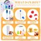 BYMORE 262 Pack Embroidery Thread Floss Set Including 200 Colors 8 M/Pcs Cross Stitch Sewing Thread with Floss Bins and 62 Pcs Cross Stitch Tool,4-Tier Transparent Storage Box