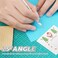 DIYSELF 50 PCS Exacto Knife Blades, High Carbon Steel 11 Blades Refill Art Blades with Storage Case for Craft, Hobby, Scrapbooking, Stencil