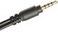 Movo TCB2 XLR (Female) Microphone to TRRS (Male) Smartphone Adapter with Headphone Jack for iPhone and Android