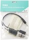 Movo TCB2 XLR (Female) Microphone to TRRS (Male) Smartphone Adapter with Headphone Jack for iPhone and Android