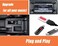 Autolark VW MDI Adapter Cable-Replacement,Media Device Interface(MDI) Connect USB Flash Drive - OE Standard Guaranteed