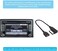 Autolark VW MDI Adapter Cable-Replacement,Media Device Interface(MDI) Connect USB Flash Drive - OE Standard Guaranteed
