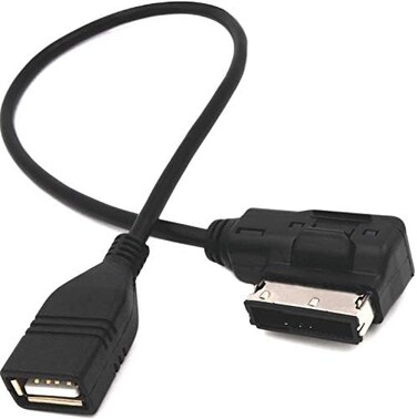 Autolark VW MDI Adapter Cable-Replacement,Media Device Interface(MDI) Connect USB Flash Drive - OE Standard Guaranteed