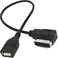 Autolark VW MDI Adapter Cable-Replacement,Media Device Interface(MDI) Connect USB Flash Drive - OE Standard Guaranteed